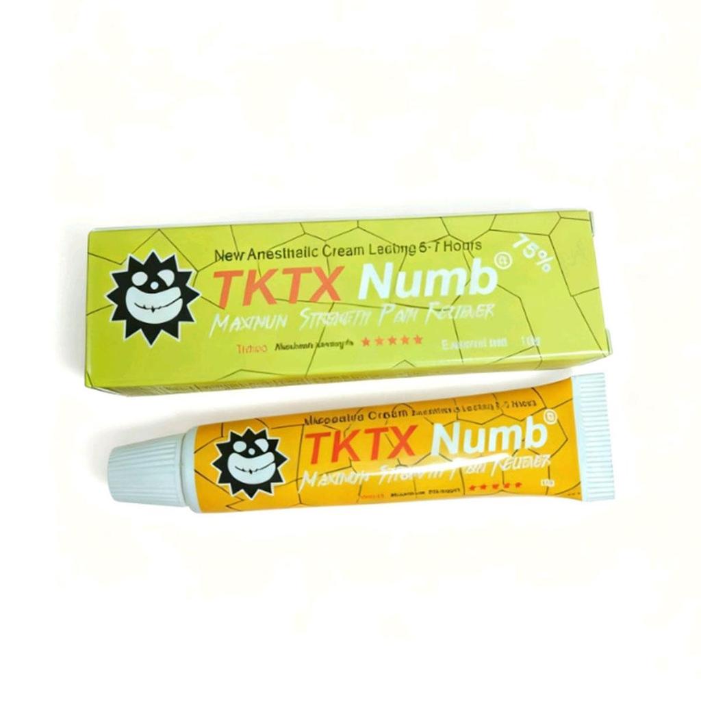 10g Tattoo Anesthetic Fast Skin Numbing New Colors10% 16% 18% 20% 22% 23% 75% 99.9%T Cream Semi Permanent
