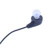 2 Pin Radio Walkie Talkie Mic Headset Earpiece Security Air Tube For Motorola