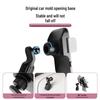 Solar-Powered Electric Clamp Phone Holder for Xiaomi SU7 - Car Interior Accessory with Navigation and Stabilization.