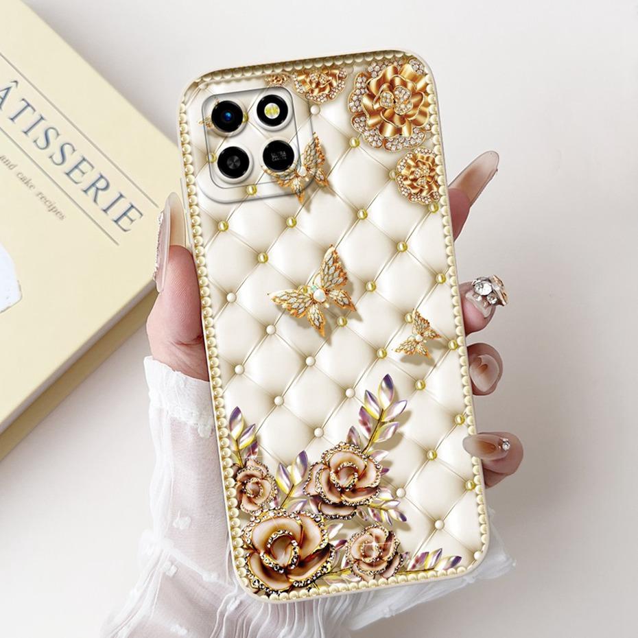 Fashion Design Phone Case For Infinix Smart 6 HD Smart6 X6511B X6512 Soft Silicone Shockproof Cover For Infinix Smart 6 6HD