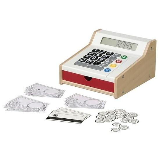 Игрушечная касса IKEA m60572001 DUKTIG