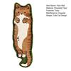 Plush Cat Rug Cute Cartoon Kitten Floor Mat Anti-Slip Soft Bedside Rug for Bedroom Living Room Playroom Kids Room Decor
