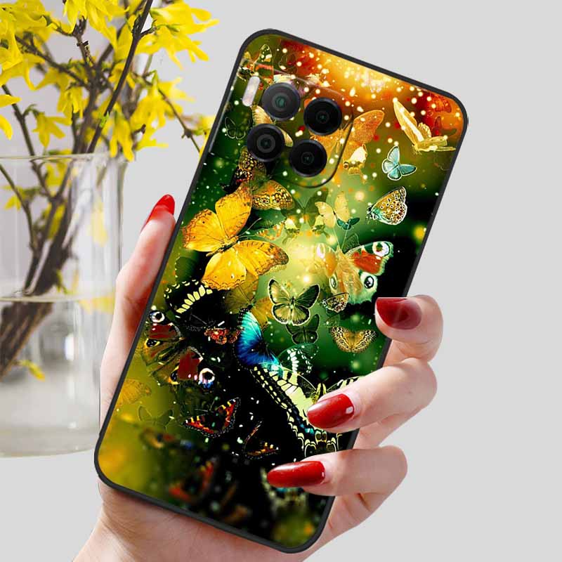 Lovely Protective Cover for T-Mobile T Phone 2 Pro 5G Case Marble Soft TPU Silicone Capa for T-Mobile TPhone 2 / 2Pro Back Shell