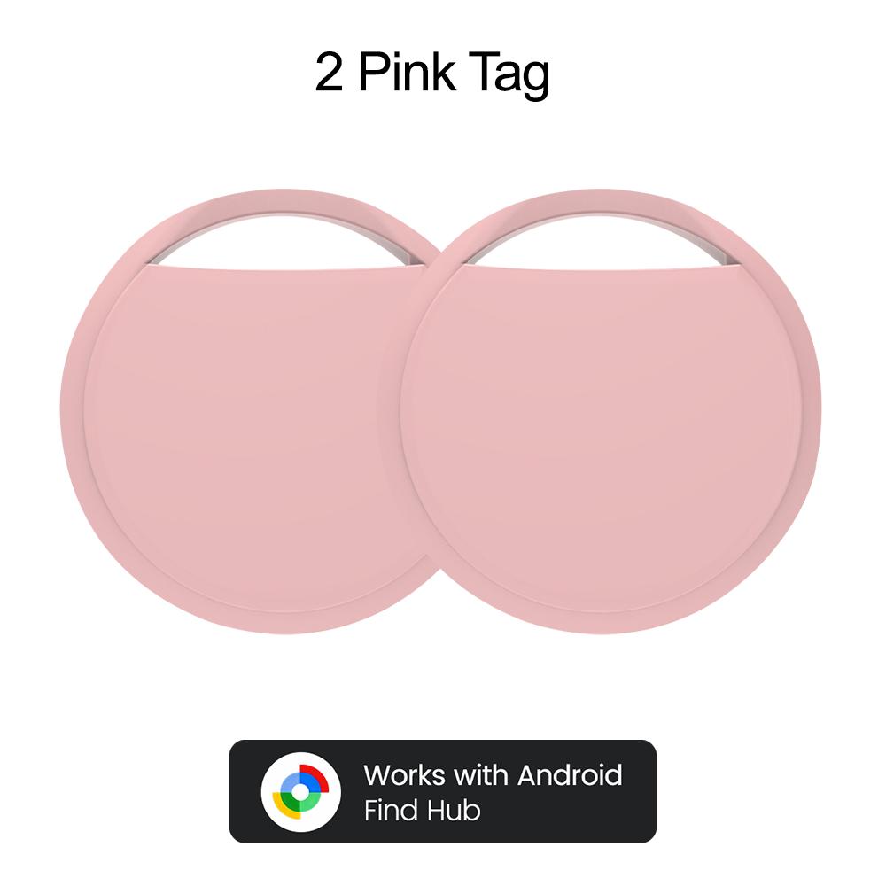 Smart Location Tag Android Bluetooth Locator GPS Tracker Work With Google Find Hub Anti-Lost Item Finder Keys Luggage Kids Bag