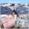Duvet With Bedroom Modern Minimalist Style And Polyester Material Quilt Kids For