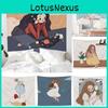 Cute Cartoon Tapestry- Multipurpose Livingroom Decoration Solution