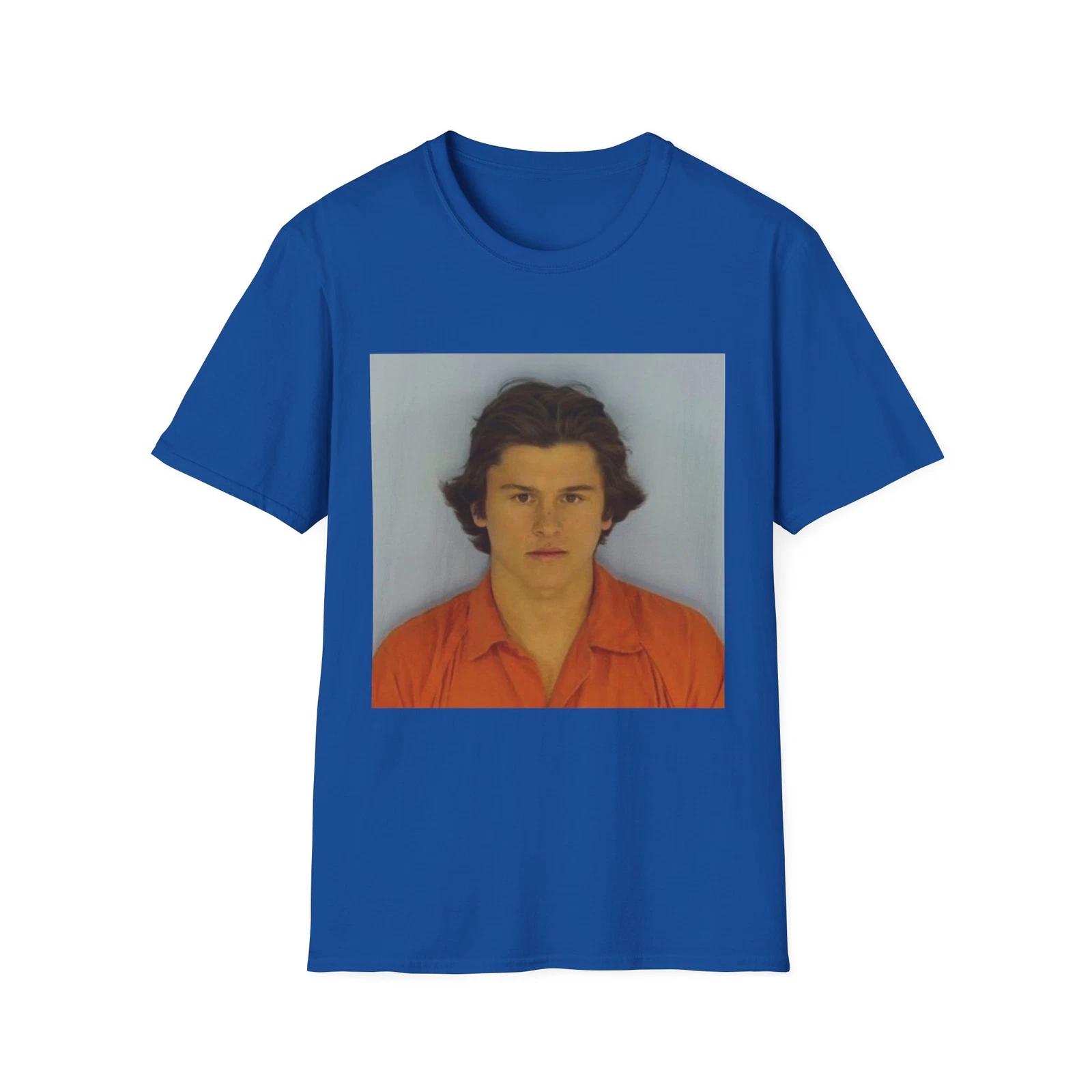 Deegan Mugshot Unisex Softstyle T-Shirt, Haiden Deegan Arrested Tee S