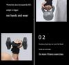 Protective Fitness Grip Gloves & Wrist Support for Pull-ups and Deadlifts