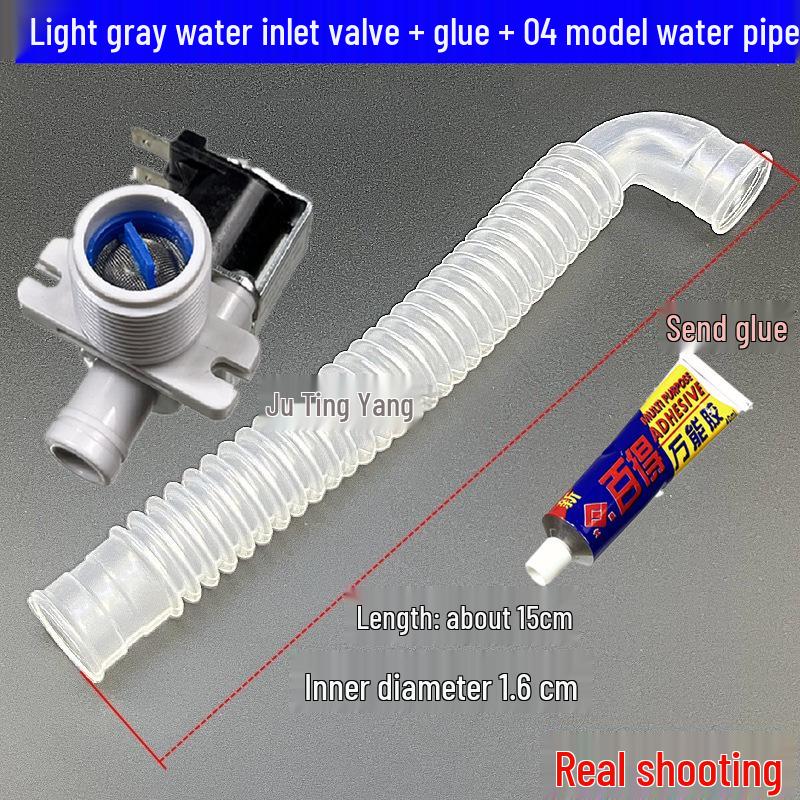 Valvola di ingresso acqua lavatrice automatica FCD-270A FCD180 Valvola di scarico a solenoide