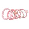 Women's Pastel Color Hair Tie Elastic Set
