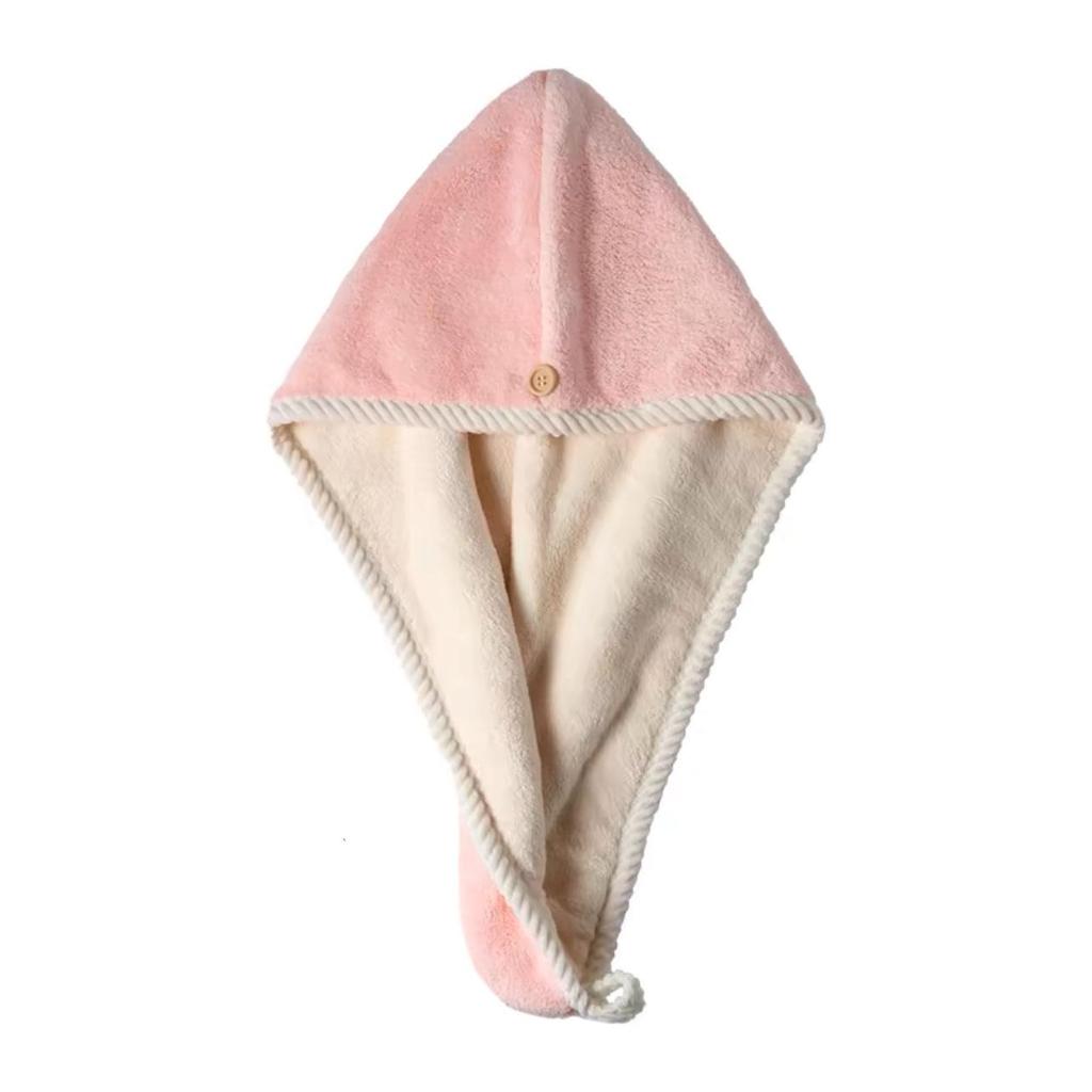 Quick-Drying Absorbent Hair Towel Cap for Women - Extra Large