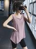 Women's Quick-Dry Ice Silk Sleeveless Sports Vest for Summer Yoga, Running, Fitness, and Training