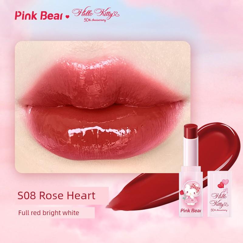 Pinkbear Leather Bear Butter Bear Comprehensive Seven-Color Eye Shadow Plate Joint Famous Soft Bread