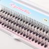 1box/60 Bundles,10D 0.1/0.07mm Thickness Individual Eyelash Extensions Eyelashes Cluster Lashes, Natural False Eyelashes Bundles