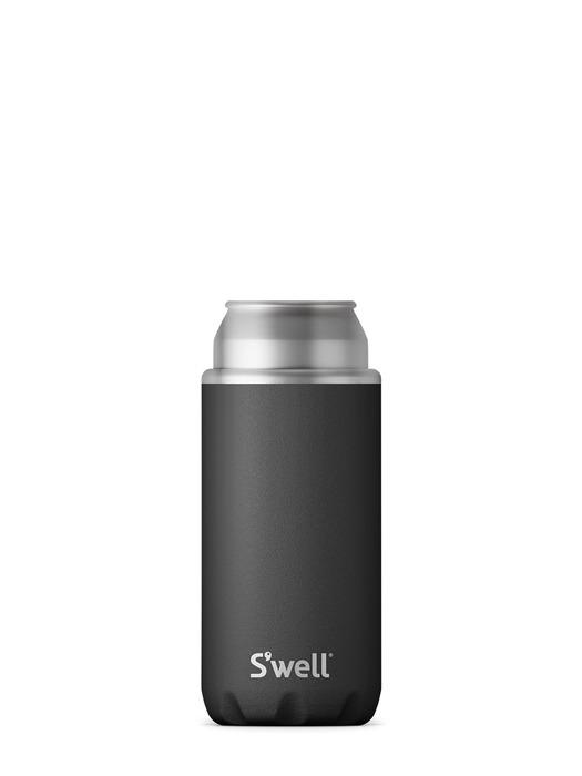 Swell Barware Slim Drink Chiller 350ml Onyx