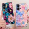 For Tecno Spark Go 3 Case KN3 Luxury Butterfly Painted Cover Soft TPU Phone Case For Tecno Spark Go 3 SparkGo3 Back Cover Fundas