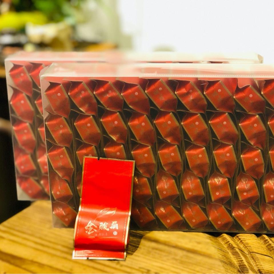 Small Package Wuyi Honey Fragrance Flower Fragrance Jinjunmei Zhengshan Black Tea Tea in Bulk Small Bubble Bag Tea Gift Box Tea