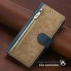 RFID Zipper Leather Wallet Flip Case For Samsung S25 Ultra S24 Plus S23 S21 FE A55 A16 A26 A36 A56 A35 A15 A54 A24 A14 Bag Cover