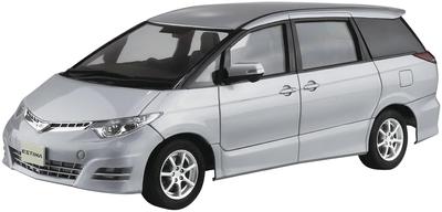 AOSHIMA The Model Car Series SP07 Toyota GSR50 Estima Aeras Plastic Model 1/24 '06