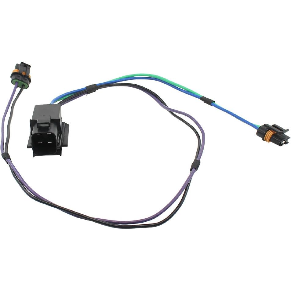 Engine Cooling Fan Motor Wiring Harness for Chrysler 300 Dodge Challenger Charger 2009-2023
