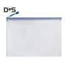 File Bag Large Capacity Storage A4 Files Stationery Carrying Case Transparent Visual Design Portable Document Organizer