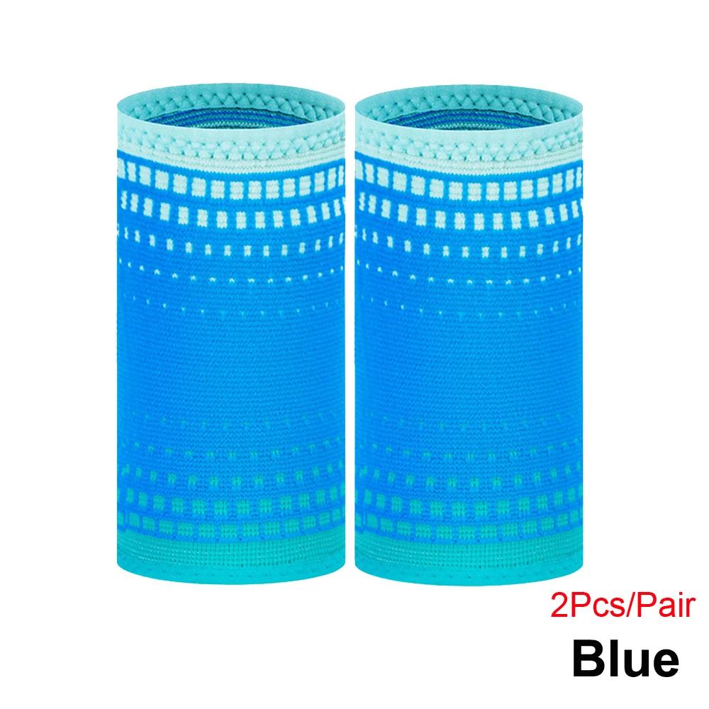 2 Stück Armband Nylon Gestrickt - Leicht, Elastisch & Atmungsaktiv - Herren, Damen - Für Schweiß, Sport, Übung, Training, Fitnessstudio