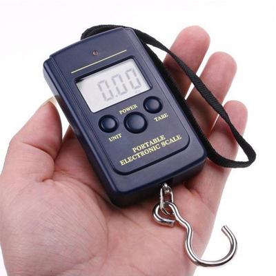 Black LCD Mini Electronic Scale Digital Scales 0.01kg - 40kg Hanging Scale Luggage Weight Balance