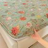 Missdeer Elastic Bed Sheets Sets Double Bed Flower Pring Fitted Sheet Without Pillowcases Single Queen King Size Bed Cover