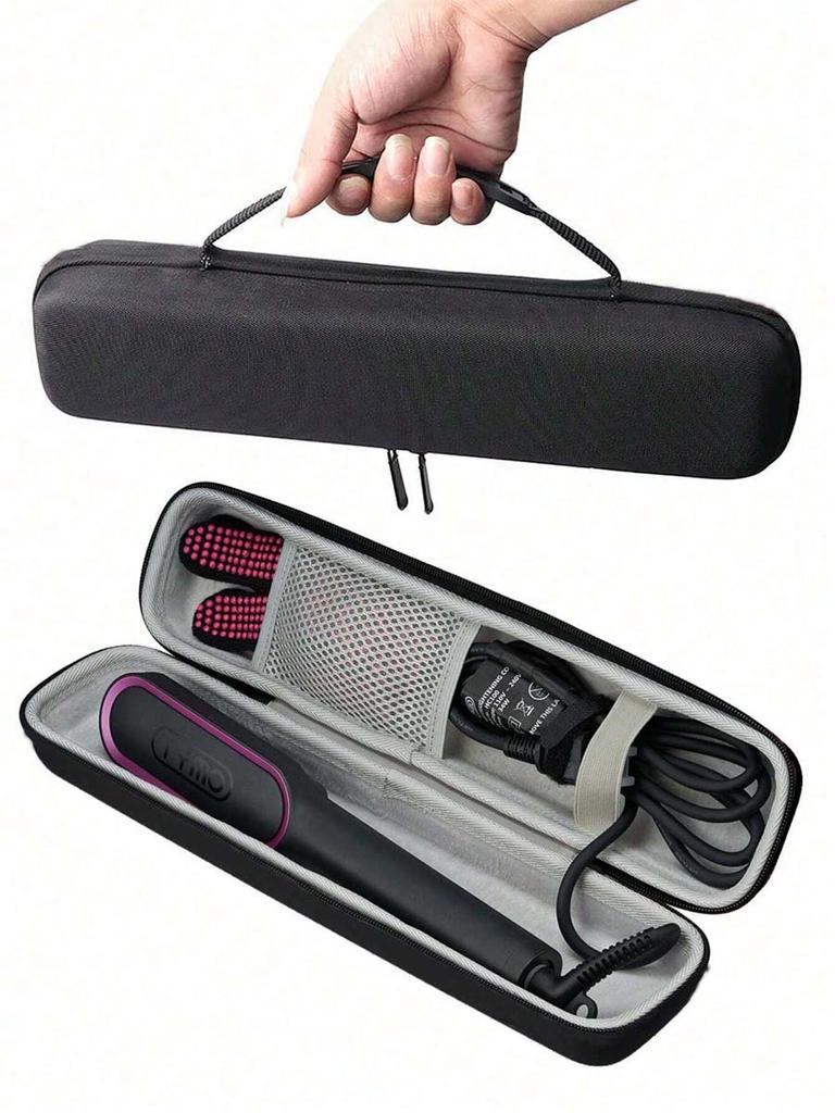 Curling Iron Straight Hair Comb Portable Storage Box Perm Clip Packaging Box Waterproof Styling Accessories Protective Cover