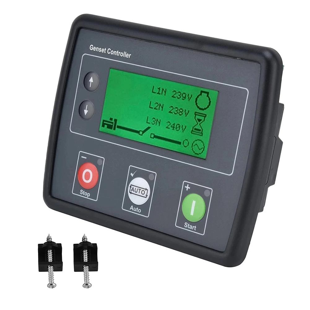 For Deep Sea Generator Auto Start Control Module DSE4510 with Multiple Output Interfaces for Generator Control