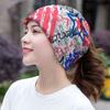 Summer Sun-Resistant Turban Soft Polyester Baotou Hat Breathable Hijab Cap Women