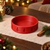 Necklace Holder Tray Christmas Tree Hollow Storage Box Decorative Plastic Shallow Compact Accessory Box Organizer for Jewelry Desk Accessories