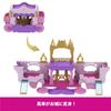 Disney/Disney Princess Pink Castle - Transforms Basha Into a Castle - Dress-Up Doll House with Princess Aurora Mini Doll, Ages 3 and Up, Pink, HWX17
