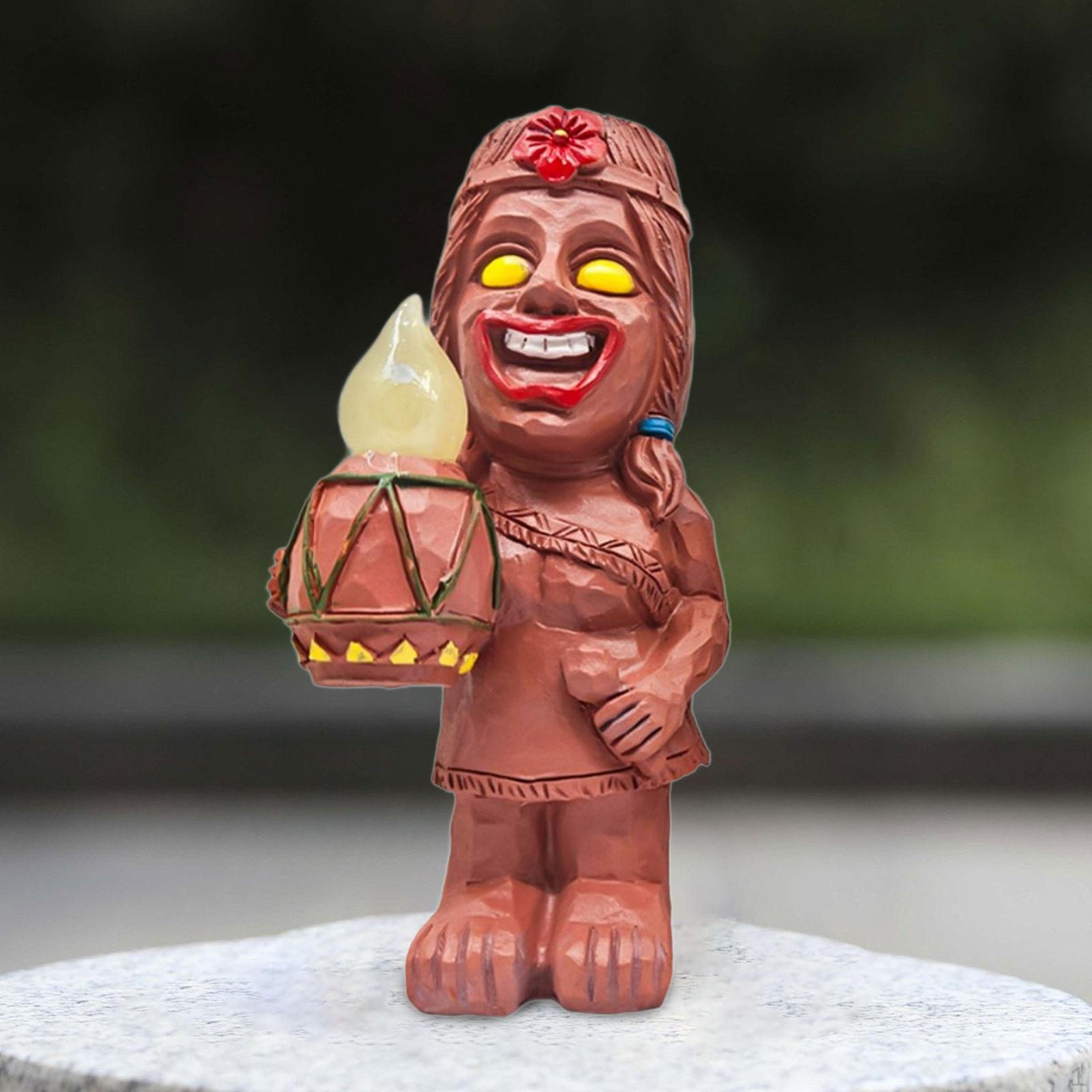 

Статуэтка Светильник Солнечный, Садовая Статуя На Открытом Воздухе, Орнамент Водонепроницаемый Декор, Скульптура для Газона girl