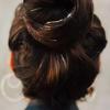 Fashion Highlights Clip Clip in Hair Extensions Colored Shiny Hair Tinsel Long Straight Synthetic Hair Accessories Girls