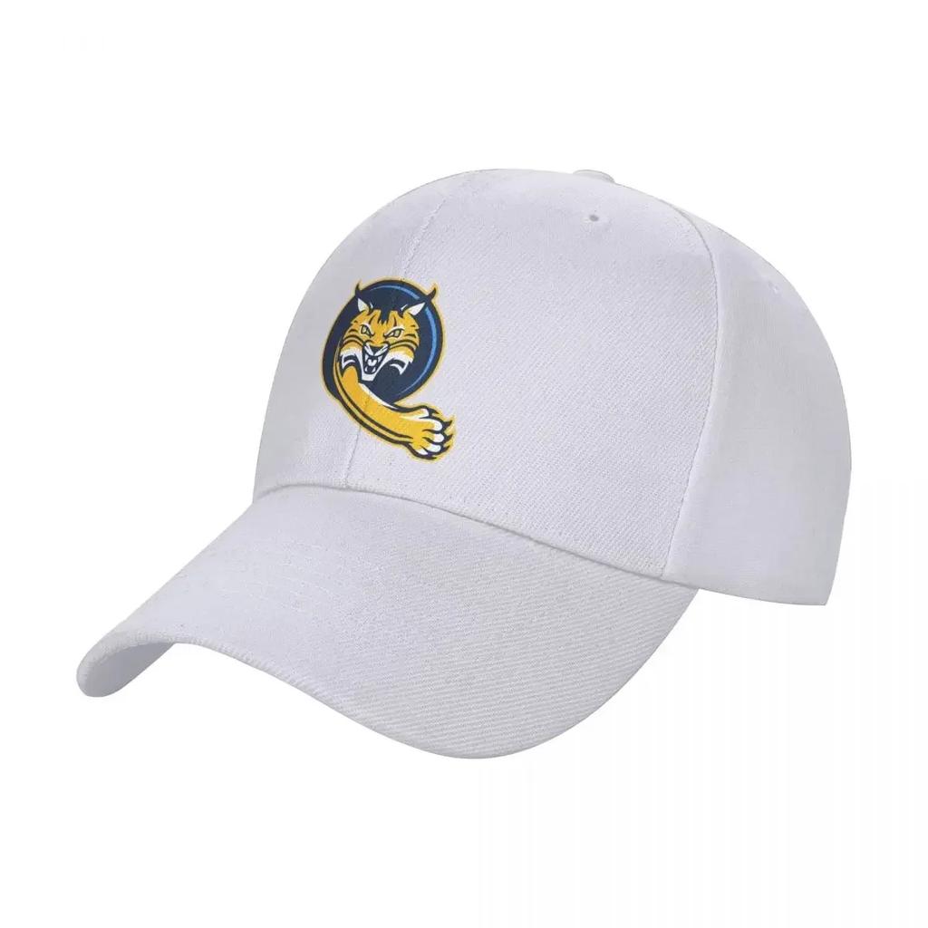 Original Logo Quinnipiac Bobcats Baseball Cap custom Hat Golf Cap Thermal Visor Women's Golf Wear Men's