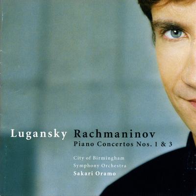 CD S. RACHMANINOFF - Piano Concertos 1 & 3  0927479412 Warner Classics 2003 Europe Classical Used