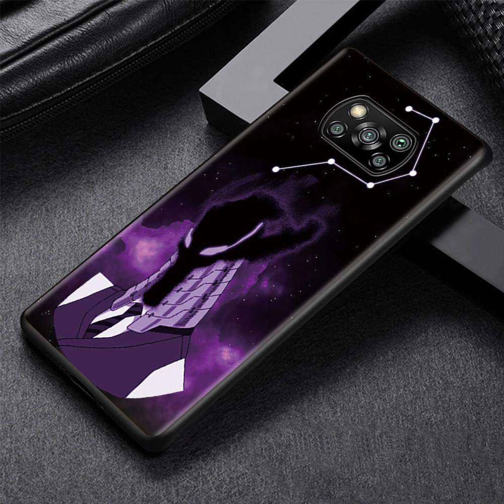 My Hero Boku No Hero Academia Case for Xiaomi Poco X3 NFC M3 M4 Pocophone F1 F3 Redmi Note 9s 9 8 10 Pro Black Soft Phone Cover
