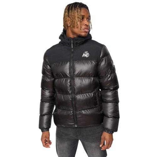 Kings Will Dream Mens Quilted Polyester Puffer Jacket