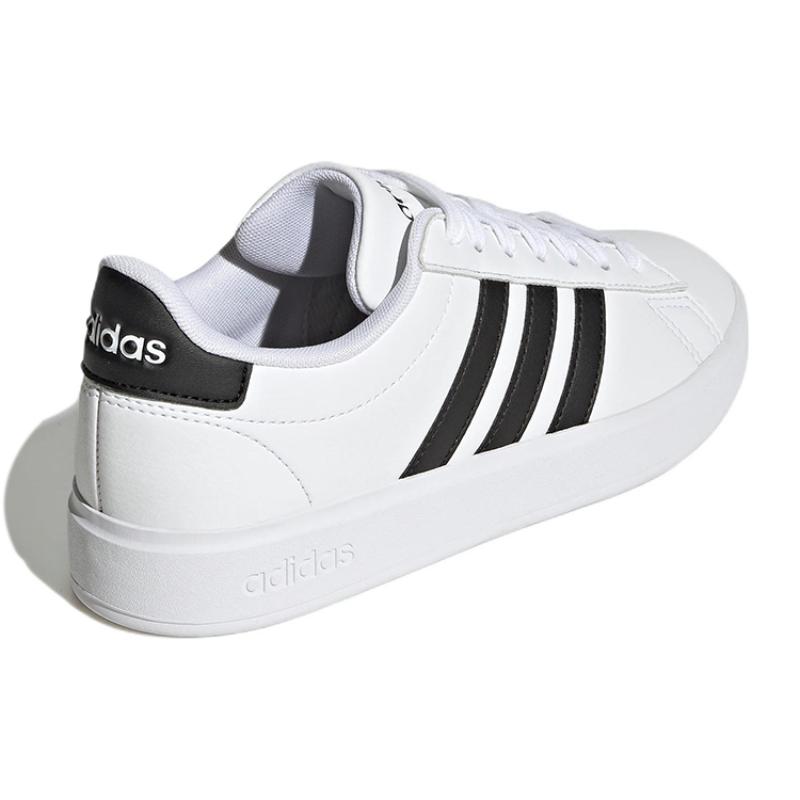 Adidas Women's Grand Court 2.0 'White Black' Women's Sneakers GW9214