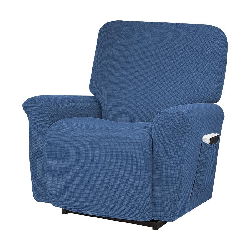 Jacquard Stretch Sofa Cover Recliner Protection Pad Waterproof Non-slip Furniture Cover Recliner Armchair Cover Home Decor