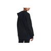 Under Armour Solid Loose Casual Hooded Long Sleeve Sweatshirt Women Sweatshirt Black 1379493-001