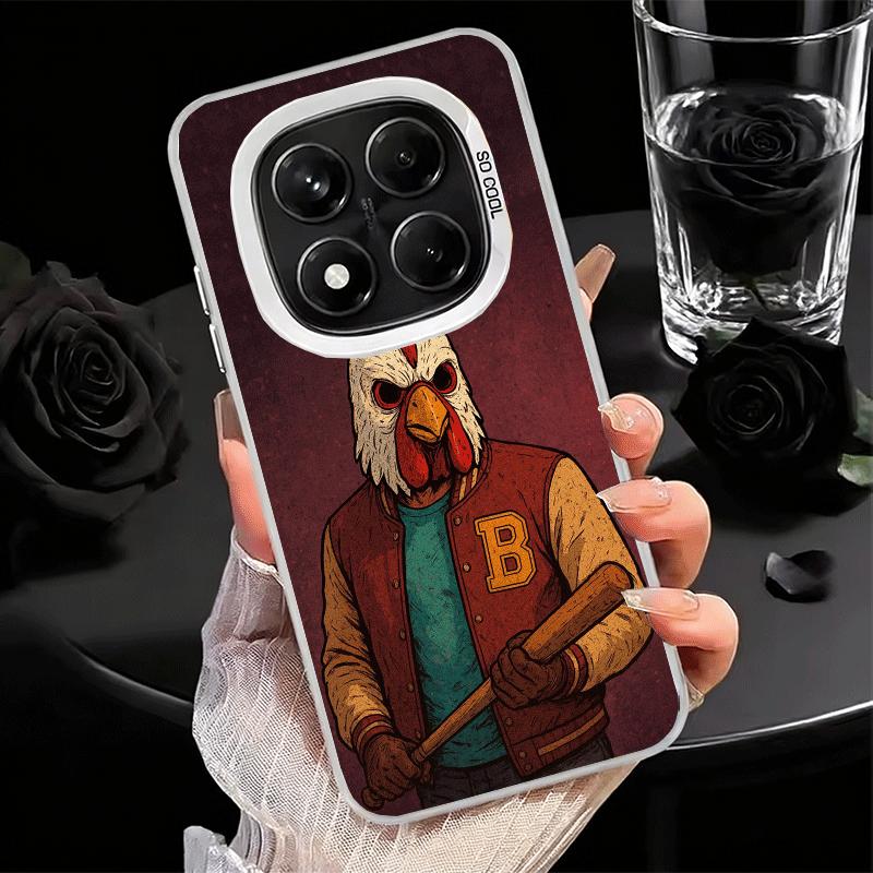 

H-Hotline M-Miami Game Soft Phone Case for Xiaomi Redmi Note 13 14 15 Pro Plus 12S 12 11S 11 11T 10S 10 Shockproof Cover Back Sh Redmi Note 12 Pro 4G