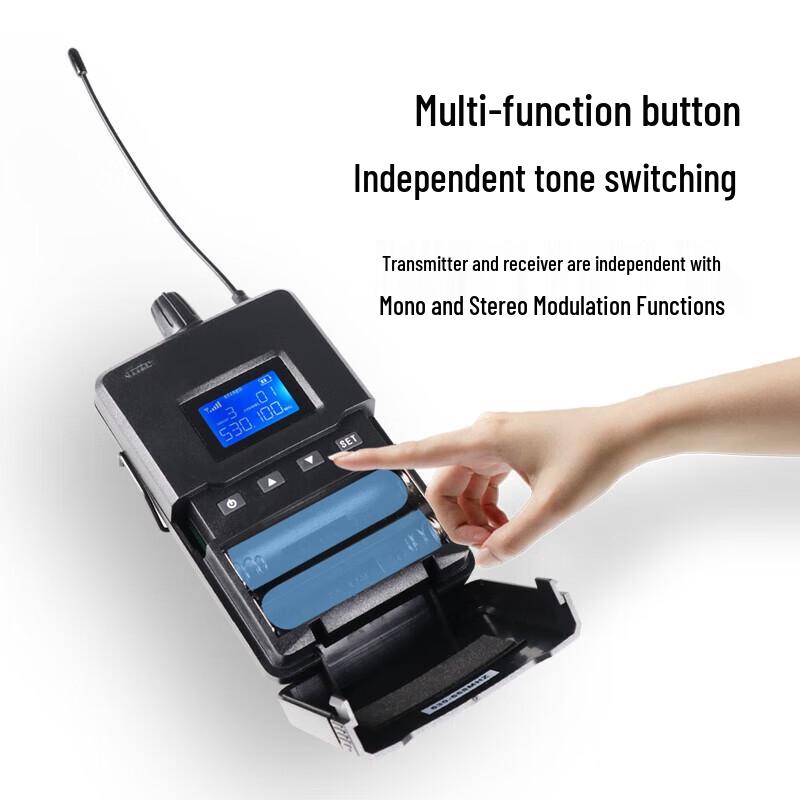 G-MARK G6000 Stereo Wireless In-ear Monitor System