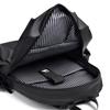 Casual Men's Leather Film Backpack Outdoor Travel Backpack Large Capacity Student Computer Bag Men's Backpack