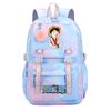 Anime One Piece Batoh Roztomilý Dámský Vodotěsný Batůžek pro Studenty, Teenagery, Děti, Narozeninové Dárky, Aktovka, Dámská Cestovní Volnočasová Taška, Ruksak, Mochila