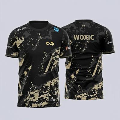 CSGO Esports Team Eternal Fire 2025 New Jerseys CS2 Major Game Training Suits Unisex Street Oversized Tops Graphic T Shirts