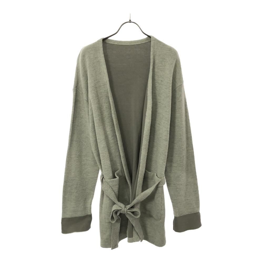 

crepuscule сделано в Японии Вязаное платье с длинным рукавом 1 серый кардиган Женщины Б/У