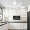 E27 Base LED Ceiling Fan Light: Quiet, Powerful, for Bedroom, Living or Dining Room