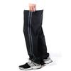Stayland Straight Jersey Solid Color with Side Stripes X Size Men's Pants, Long, (Black Charcoal, LL)